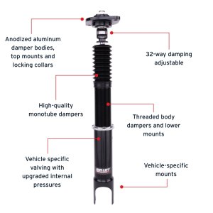 Nissan 350Z Air Suspension Rear Kit - Air Lift - Performance - `03-`08